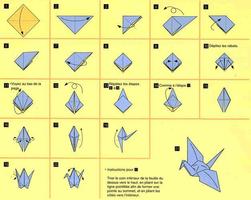 Didacticiels d'art en origami capture d'écran 2