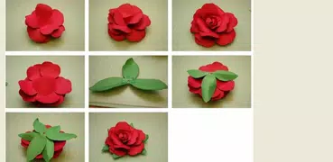 Origami Flower Tutorials