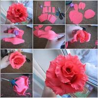 Origami flor tutoriais imagem de tela 1