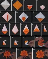 Origami Flower Tutorial پوسٹر