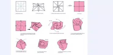 Origami Flower Tutorial