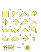 Origami Blumen-Tutorial Screenshot 2