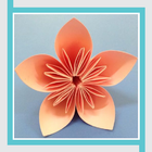 Easy Origami paper Instruction ไอคอน