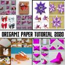 การสอนกระดาษ Origami 2020 APK