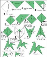 Origami 3D étape par étape capture d'écran 3