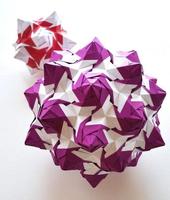 Origami 3D étape par étape Affiche