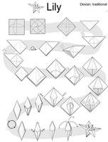 Origami 3D étape par étape capture d'écran 2