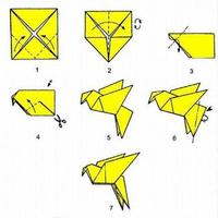 Origami Tutorial Affiche