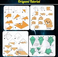 Origami Tutorial اسکرین شاٹ 1