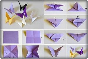 Tutorial Origami poster