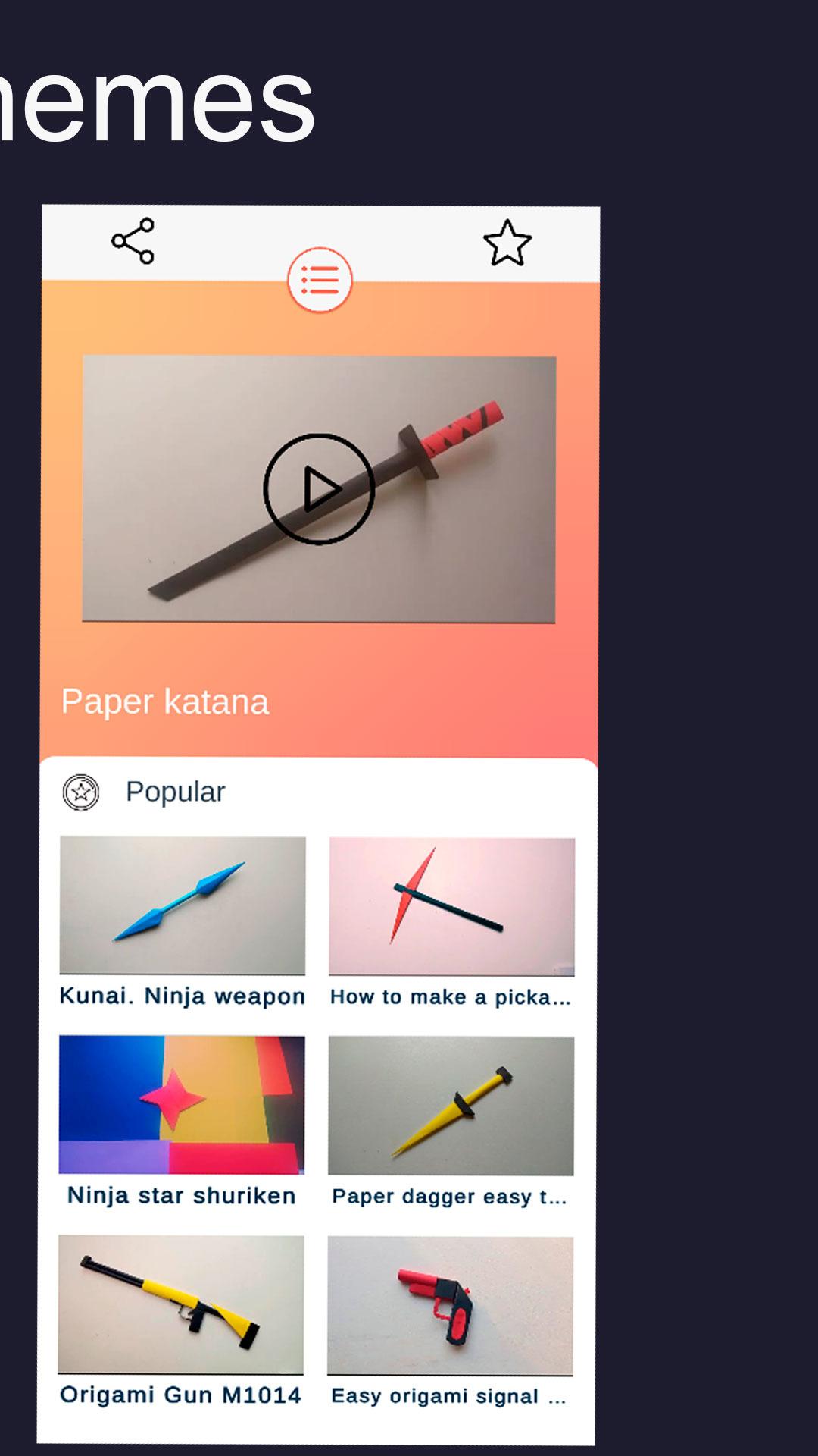 Android 用の 折り紙の武器のステップバイステップ Apk をダウンロード Android 用の 折り紙の武器のステップバイステップ Apk をダウンロード