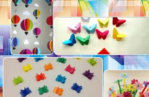 Origami paper craft تصوير الشاشة 1