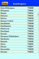 Orissa State Pin Code List screenshot 2