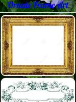 Ornate Frame Art poster