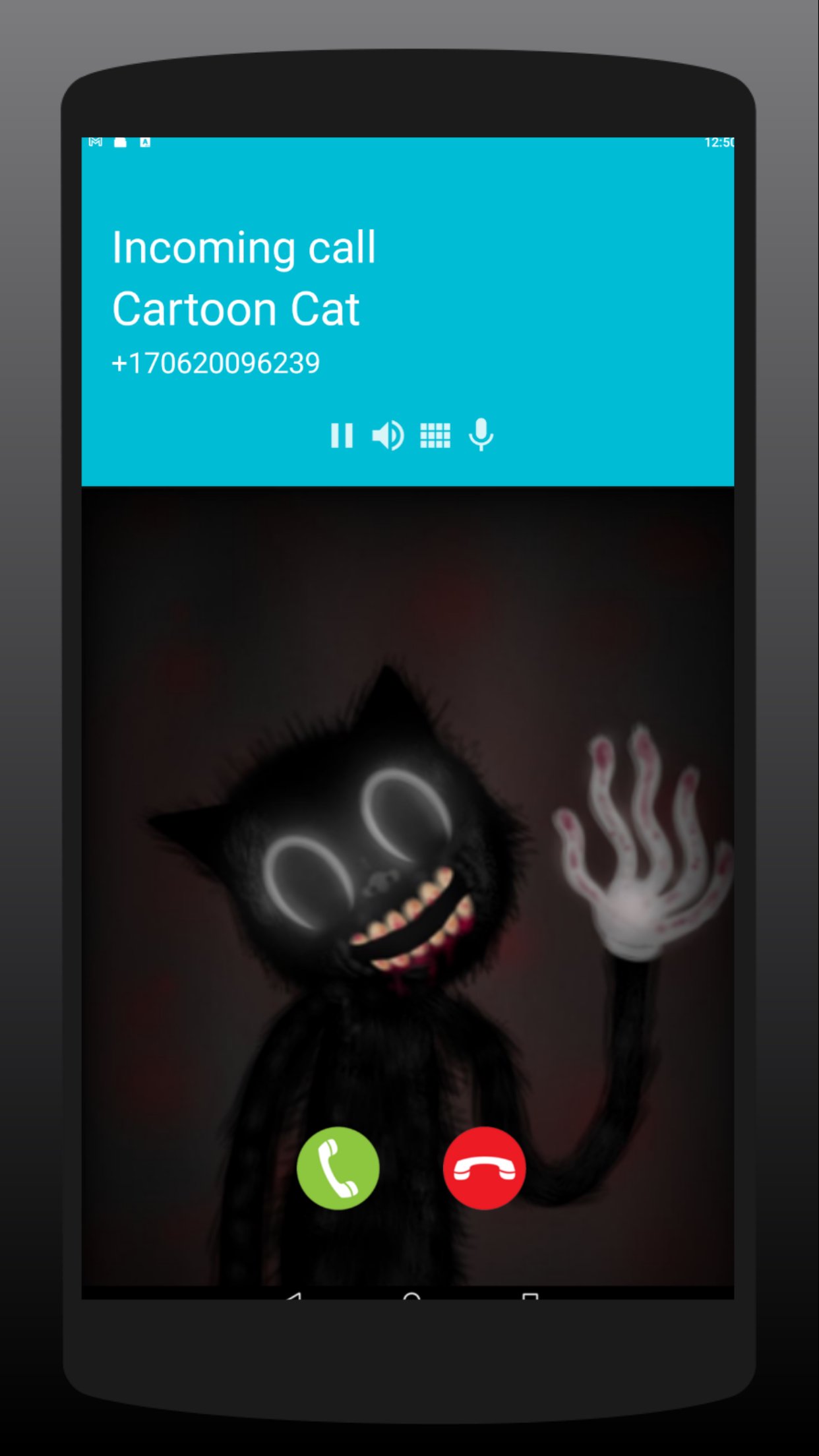 Cartoon Cat Prank Scary Call & APK voor Android Download