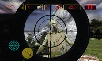 Sniper Zombies Shoot Off.SOS Z Cartaz