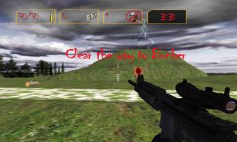 Sniper Zombies Shoot Off.SOS Z imagem de tela 2