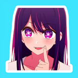 Oshi No Ko stickers