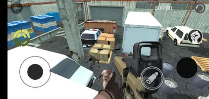 Kiamat Zombie. Shooting games. screenshot 2