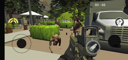 Zombie apocalypse. Shooter. screenshot 1