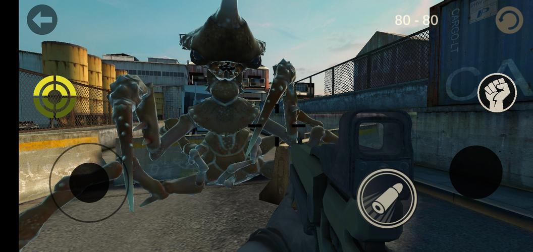 Uphill sniper 3d: jogo de trem tiro monstro::Appstore for  Android