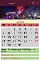 Österreich Kalender 2020 Screenshot 3