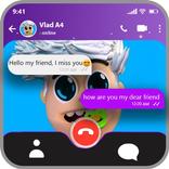 fake call video with vlad a4