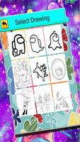 Among Us Coloring Book fun 2021 海报