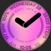 VSX319 SPICE Analog Watch Face APK