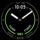 ikon VSX331 MAGIC Ring Watch Face