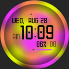 VSX320 POP Digital Watch Face ícone