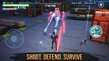 LVL36: Roguelike shooter poster