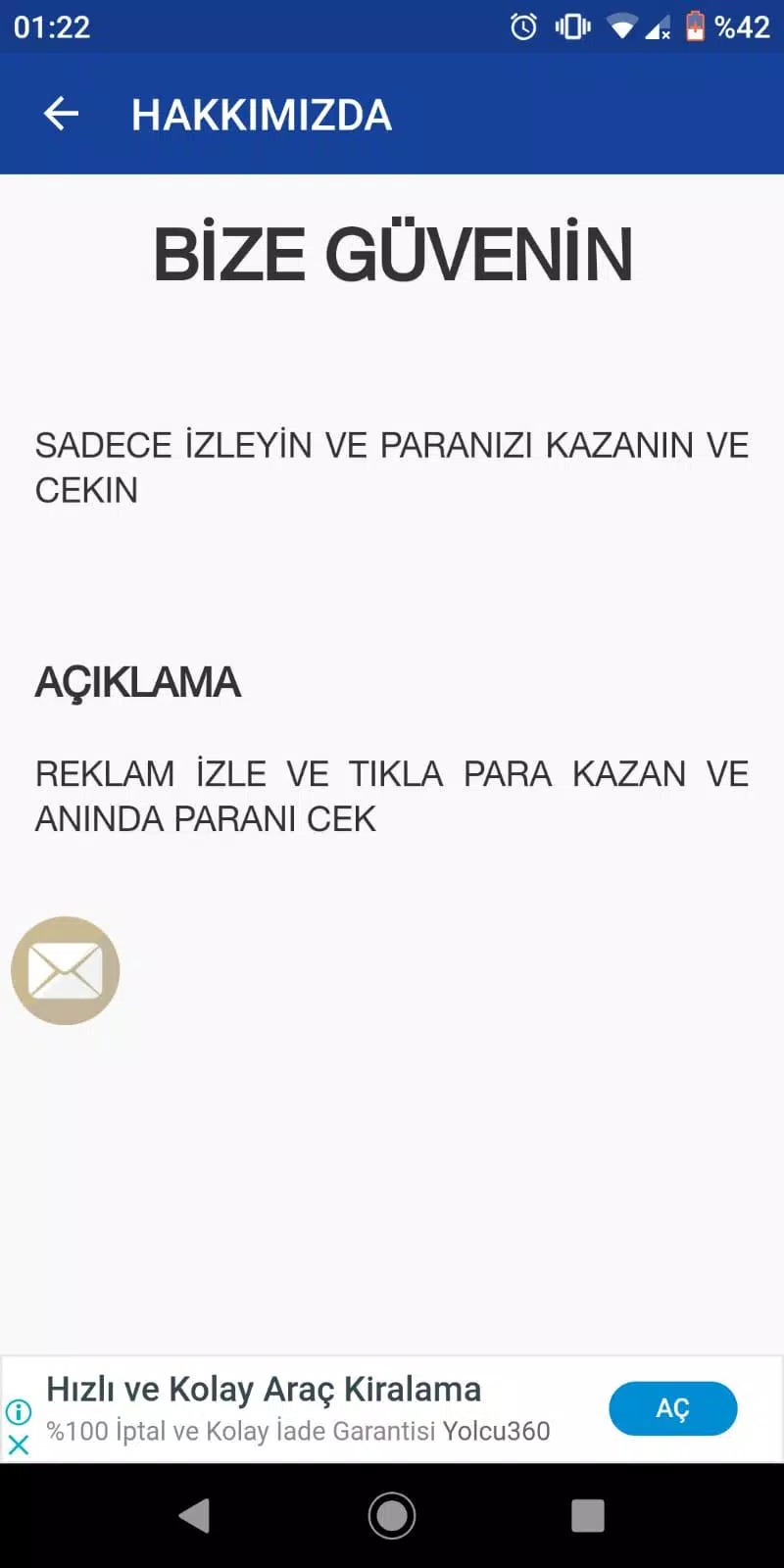 REKLAM İZLE PARA KAZAN APK for Android Download