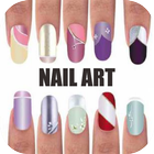 Schöne Nail Art Zeichen