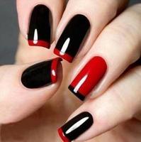 Beautiful Nail Art penulis hantaran