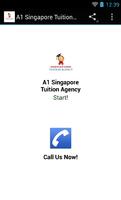 A1 Singapore Tuition Agency Affiche