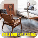 Tisch und Stuhl Ideen APK