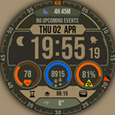 Digital Watch Face MB432 APK