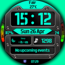 Digital watch MB434 APK