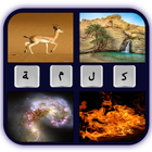 Icona أربع (4) صور كلمة واحدة - arab