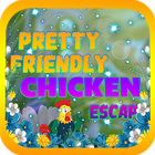 Pretty Friendly Chicken Escape icon