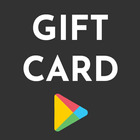Gift code : gift card アイコン
