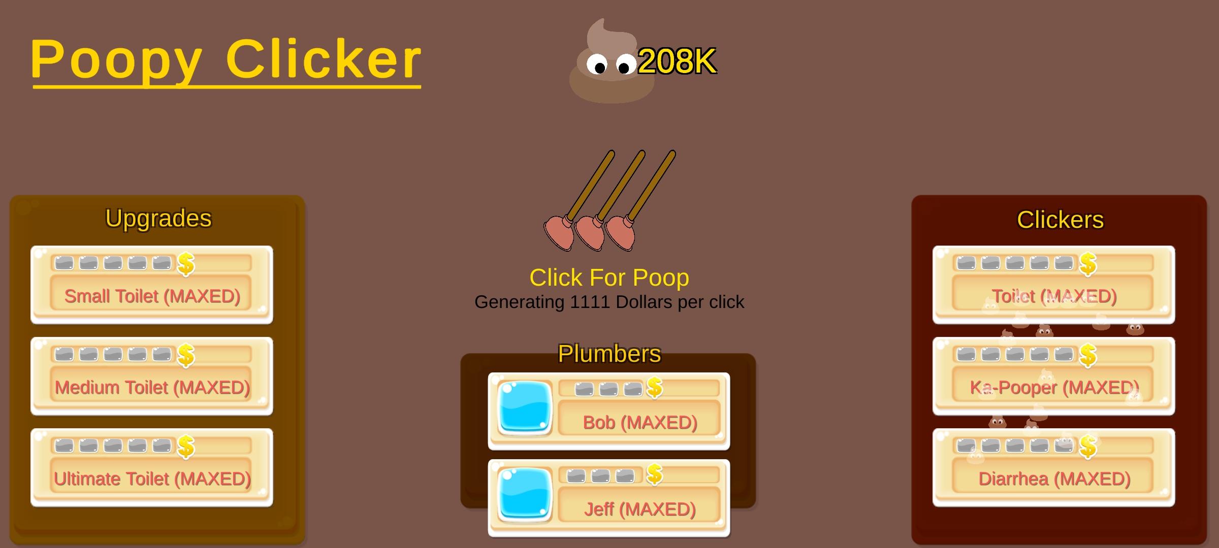 Summer clicker Summer clicker