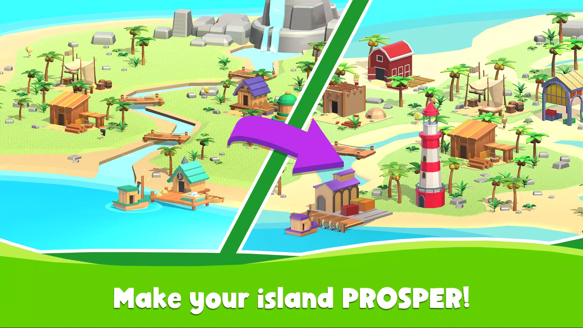 Idle Island 🕹️ Play on CrazyGames