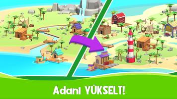 Idle Island Tycoon Ekran Görüntüsü 1