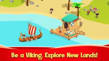 Idle Vikings: Viking Tycoon ảnh chụp màn hình 1