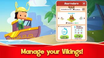 Idle Vikings: Viking Tycoon स्क्रीनशॉट 2