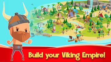 Idle Vikings: Viking Tycoon स्क्रीनशॉट 3