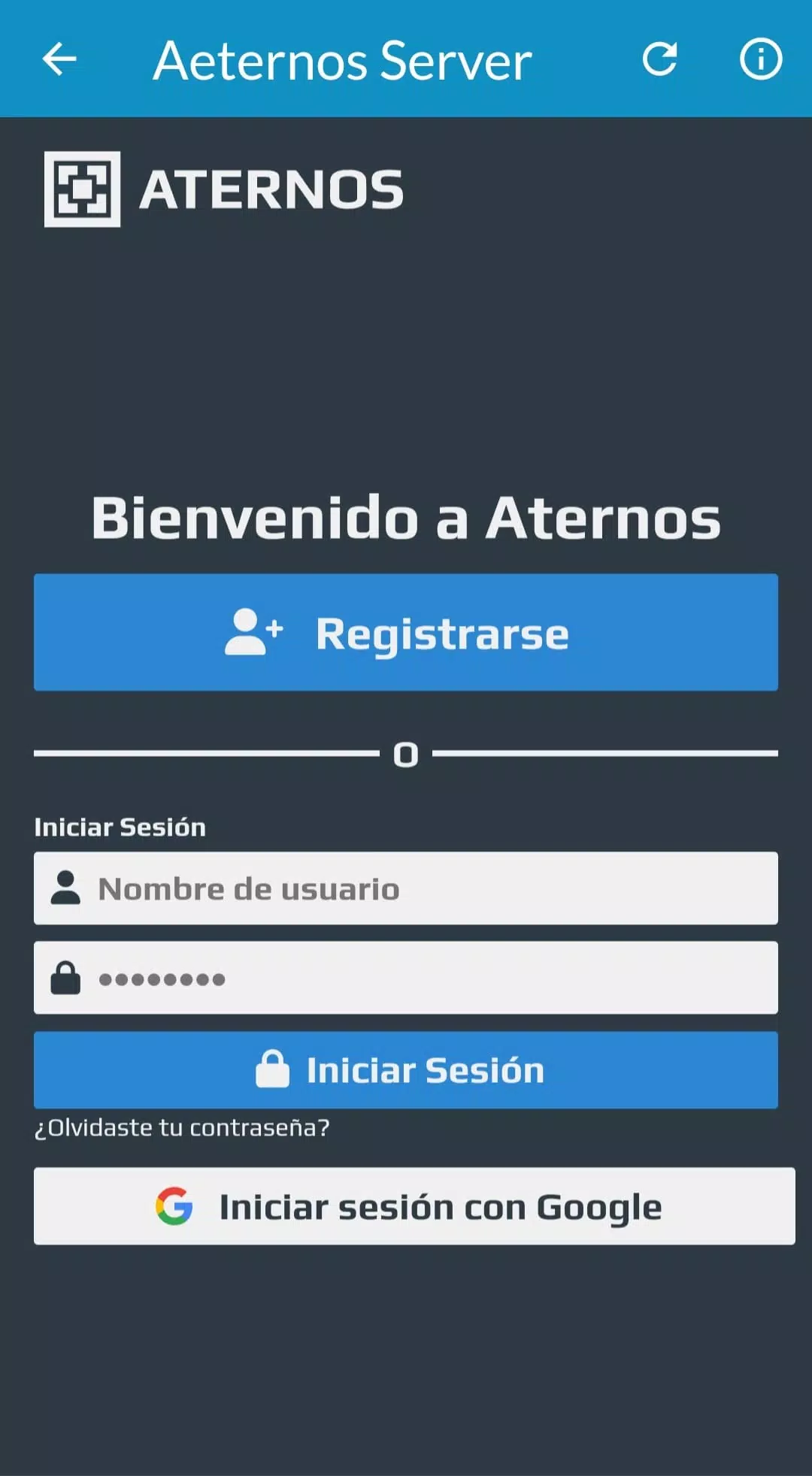 Aternos for Android - APK Download