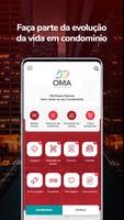 OMA الملصق